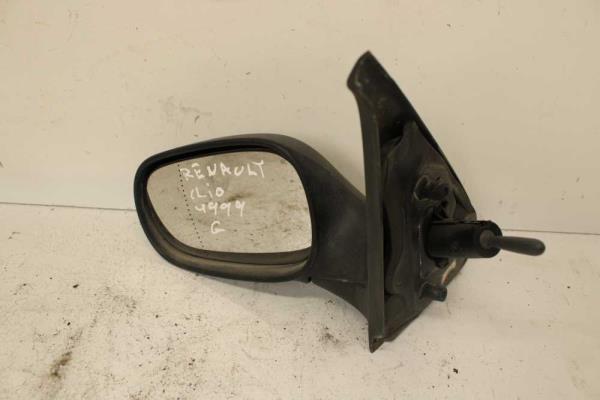 RETROVISEUR GAUCHE MANUEL RENAULT CLIO 1994+ - Vue 2